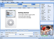 Xilisoft DVD to iPod Converter f screenshot